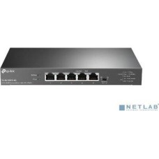 TP-LINK SMB TP-Link TL-SG105PP-M2 Настольный коммутатор с 5 портами 2,5 Гбит/с (4 порта PoE++)