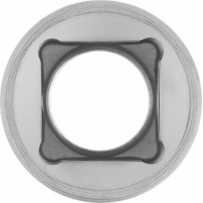 Головка торцевая MATRIX Головка торцевая, 13 мм, шестигранная, CrV, под квадрат 1/2, хромированная 13113