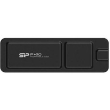 SILICON POWER Внешний диск SSD PX10, 512ГБ, черный [sp512gbpsdpx10ck]