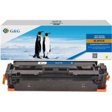 Картридж G&G Картридж GG-CF412A, желтый / GG-CF412A