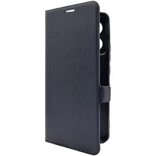 BORASCO Чехол (флип-кейс) Book Case, для Xiaomi Poco X6, черный [72986]