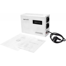 SMARTWATT Стабилизатор напряжения AVR Slim 2000RW белый [4512020310004]