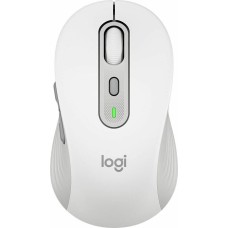 LOGITECH Мышь беспроводная M750, Bluetooth/Радио, оптическая, USB, 4000dpi, белый [910-006271]