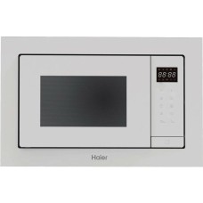 HAIER Встраиваемая микроволновая печь HMX-BTG207W, 20л, 700Вт, белый [td0048653ru]