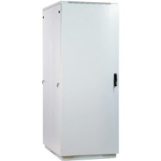ЦМО Шкаф серверный (ШТК-М-42.8.10-3ААА) напольный 42U 800x1000мм пер.дв.металл задн.дв.стал.лист 2 бок.пан. 500кг серый 655мм 103.5кг 180град. 2030мм