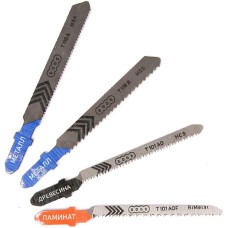 Пилки для лобзика PATRIOT Набор пилок для лобзика T118A, T118B, T101AO, T101AOF