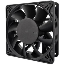 ALSEYE Вентилятор в корпус AS14038BVH-M1 FAN 140*140*38mm (FOR ASIC), TWO ball, 12V*2.8A, 3600rpm, 270CFM, 27.95 mmH2O, 5557-4pin + Molex , OEM {52}