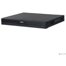 DAHUA DHI-NVR4216-16P-EI 16-канальный IP-видеорегистратор c PoE, 4K, H.265+, видеоаналитика, входящий поток до 256Мбит/с, 2 SATA III до 16Тбайт