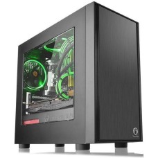 THERMALTAKE Корпус Versa H17/Black/Win/SPCC CA-1J1-00S1WN-00 (870901)