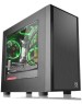 THERMALTAKE Корпус Versa H17/Black/Win/SPCC CA-1J1-00S1WN-00 (870901)
