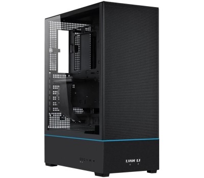 LIAN-LI Корпус SUP01X черный без БП ATX 4x120mm 2x140mm 2xUSB3.0 audio bott PSU