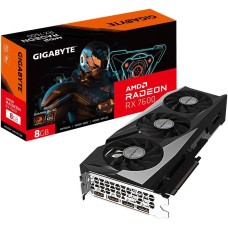 Видеокарта GIGABYTE Видеокарта RX7600 GAMING OC 8GB GDDR6 128bit 2xDP 2xHDMI 3FAN RTL