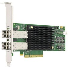 Сетевой адаптер EMULEX Сетевой адаптер Broadcom LPe31002-AP (LPe31002-M6) Gen 6 (16GFC), 2-port, 16Gb/s, PCIe Gen3 x8, LC MMF 100m, трансиверы установлены {5}