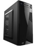 Корпус для ПК FORMULA Корпус (AEROCOOL) MidTower CS-1101 черный (ATX, без БП, 2xUSB2.0+USB3.0, 1x80mm) (CS-1101 (F))