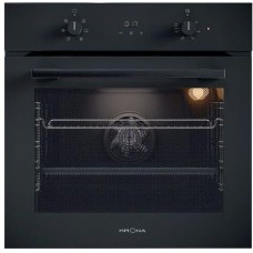 KRONA Духовой шкаф Magnete 60 BL/BL, черный