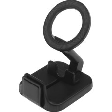 Держатель автомобильный DEPPA Держатель для смартфонов, магнитный, черный [55231]