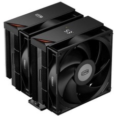 PCCOOLER Устройство охлаждения (кулер) RT620 Digital, LCD, 4-pin, 120мм, черный, retail [rt620-bknwyl-gl]