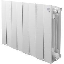 Радиатор ROYAL THERMO Радиатор биметаллический PianoForte 300 Белый - 8 секц