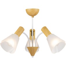 ESCADA Светильник на штанге 1131/3P E14*40W White/Wood