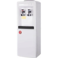 Aqua Work 0.8LKR (бело-черный) нагрев, нажим кружкой (27945)