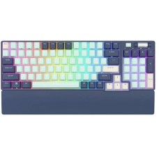 Клавиатура ROYAL KLUDGE Клавиатура механическая RK96 Forest Blue (switch RK Brown, USB/2.4 GHz/Bluetooth, 96 клавиш)