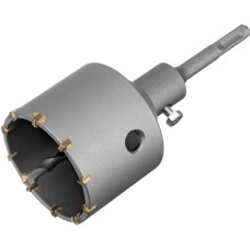 СИБРТЕХ Коронка по бетону в сборе, М22 х 73 мм, SDS Plus 703317