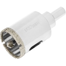 MATRIX Сверло алмазное по керамограниту, 32 х 67 мм, трехгранный хвостовик 726323