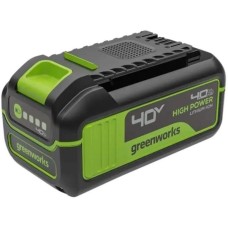 GREENWORKS Батарея аккумуляторная G40HP4, 40В, 4Ач, Li-Ion [2958507]