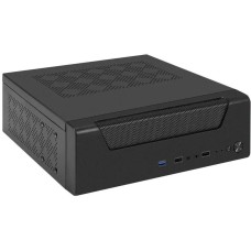 Корпус для ПК EXEGATE Корпус miniITX FL-102-TPS400, Desktop, 400Вт, черный [ex294021rus]