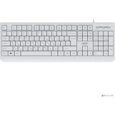Acer OKW400 white USB Multimedia (ZL.KBDEE.01B) каб.:1.8м Клавиатура проводная