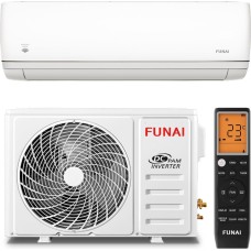 Сплит-система FUNAI Кондиционер RAC-I-KD25HP.D03/S/RAC-I-KD25HP.D03/U серия KADZOKU Inverter 2025 Wi-Fi (встроенный)
