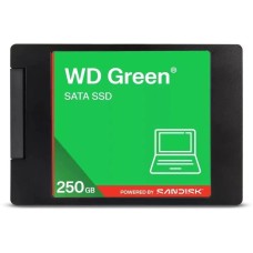 Накопитель SSD WD SSD накопитель Green S250G5G0A 250ГБ, 2.5