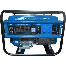 REDBO GPT-7500K ATS Генератор бензиновый (автом. блок управ-я, 6.0./6.5 кВт.ручн/электро стартер)