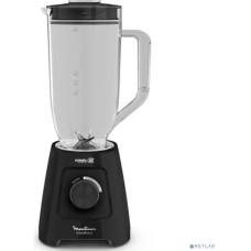 MOULINEX LM458810 Блендер стационарный, 600Вт, черный
