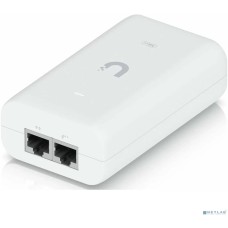 UBIQUITI Ubiquiti PoE инжектор PoE++, 48В, 60Вт, 1Gbit(U-POE++)