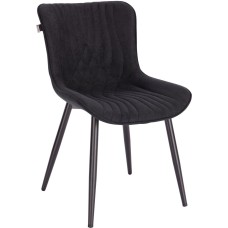 EVERPROF Обеденный стул Aqua (Аква) Ткань Черный