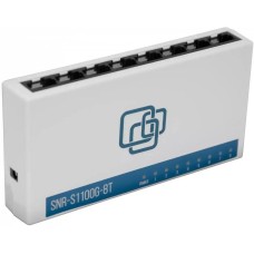 Коммутатор SNR Коммутатор -S1100G-8T (L2) 8x1Гбит/с неуправляемый