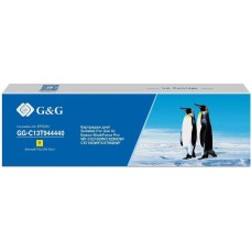 Картридж струйный G&G Картридж струйный GG-C13T944440 желтый (45мл) для Epson WorkForce Pro WF-C5290DW/WF-C5790DWF