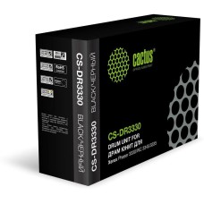 CACTUS Блок фотобарабана CS-DR3330 101R00555 черный ч/б:30000стр. для Phaser 3330/WC 3345/3335 Xerox