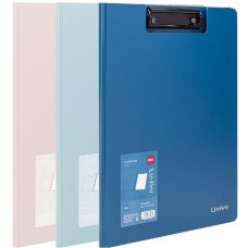 Планшет DELI Папка-планшет EF404 A4 полипропилен ассорти с крышкой