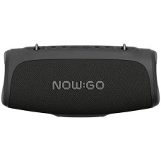 Колонка портативная NOWGO Колонка портативная Storm S, 60Вт, черный