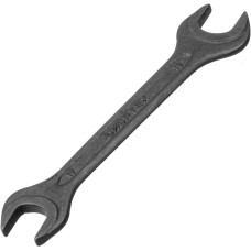 СИБРТЕХ Ключ рожковый,17 х 19 мм, CrV, фосфатированный 14328