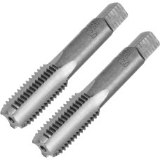 СИБРТЕХ Метчик ручной М16 х 2 мм, комплект из 2 шт 76646