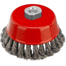 MATRIX Щетка для УШМ, 100 мм, М14, 