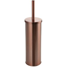 САНАКС - Ёрш для унитаза, напольный, под МЕДЬ, круглый, из нержавеющей стали 307-М