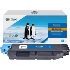 Картридж лазерный G&G Картридж лазерный GG-TK5280C TK5280C голубой (11000стр.) для Kyocera Ecosys P6235cdn/M6235cidn/M6635cidn с чипом