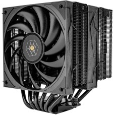 THERMALRIGHT Устройство охлаждения(кулер) Royal Knight 120 нет подсветки Soc-AM5/AM4/1200/1700/1851 черный 4-pin 29.4dB Al+Cu Ret (RK120-BL)