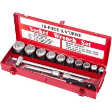 Набор инструментов AV STEEL Набор инструментов AV-531115 15 предметов (жесткий кейс)