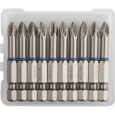 ЗУБР PZ2, 50 мм, 10 шт, торсионные биты (26013-2-50-10)