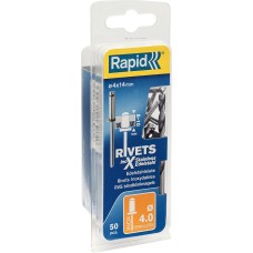 RAPID 4.0 х 14 мм, 50 шт, нержавеющая заклепка (5000395)